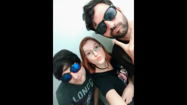 Fernando Marciano admite prostituição com Franco Poltronieri Trotta Los Magnificos Thief Panda 2020 Física UERJ Cafis