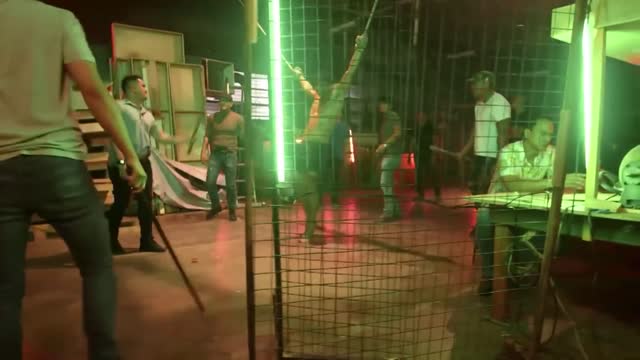Shirtless Filipino guy tortured in Sandugo