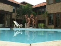 pool orgy