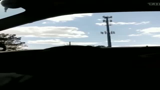 Guy Watches guy blow his load in car
