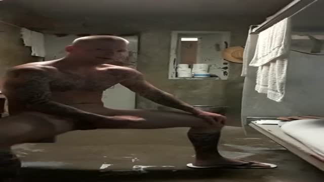 Prisoner Cumming in Jail.