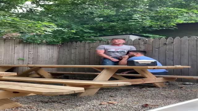Risky BJ - Almost Caught