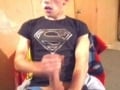 Hot guy from New Zealand... Big cumshot