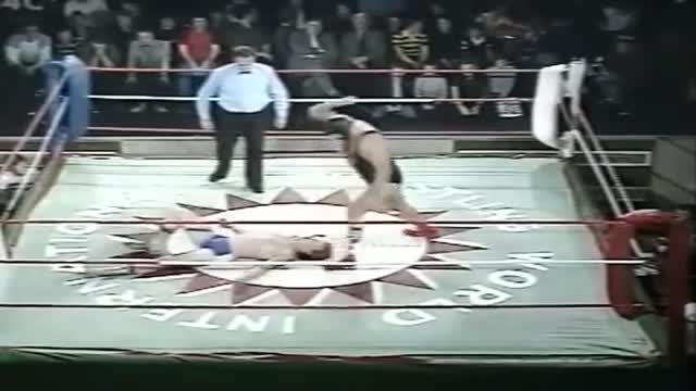 Golden boy graham vs Barcud Du