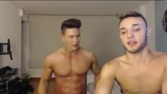 Cam Boys Flexing and Jacking