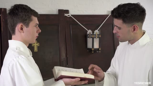 Altar Training - Father Gallo & Dakota Lovell (BB)