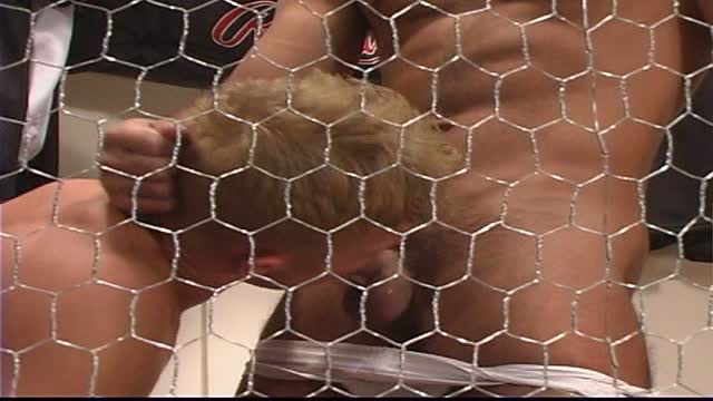 Blond Baseball Player Fucked by Teammate