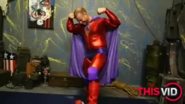 Superhero fight 1