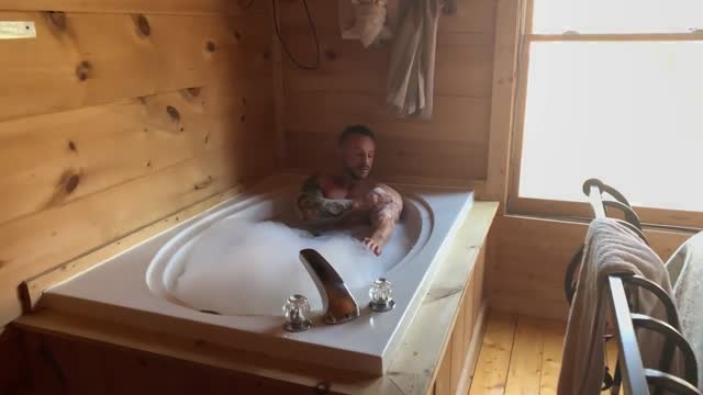 Peter Russell Cabin Fever Muscle Worship
