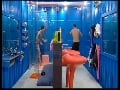 Big  Guy Showers and shave
