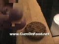 Cum On A Biscuit - Cum On Food