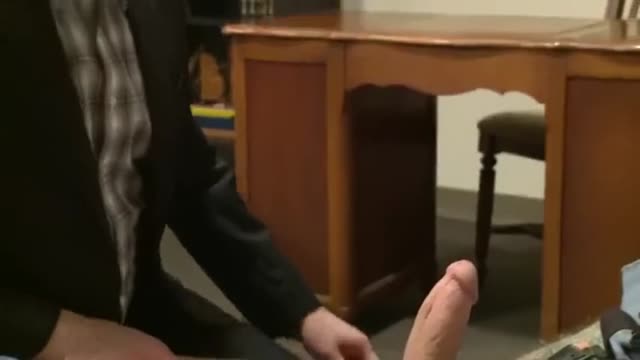 Rocco cum eating big cock