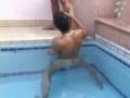 Two Brazilian twinks fuck