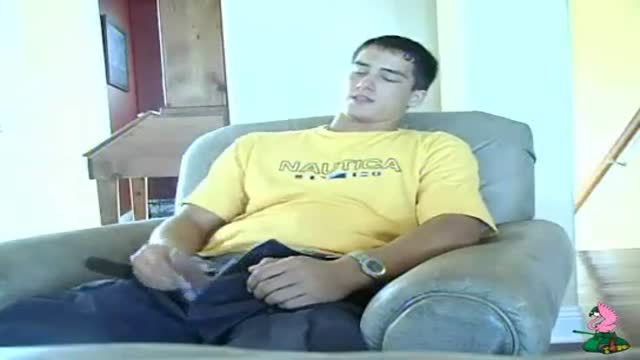 Frat boy jerking