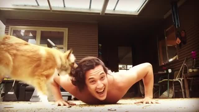 Hot Aussie Actor Chai Hansen Sweet and Cute