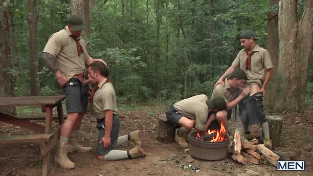 Zeb Bangs His Scouts
