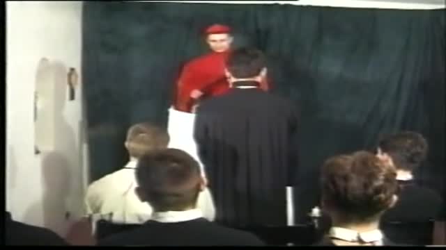 Priests are spanked