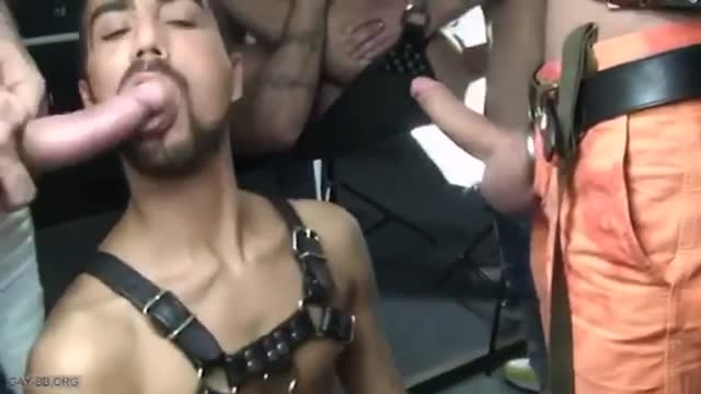 Sling Time for  -Gangbang