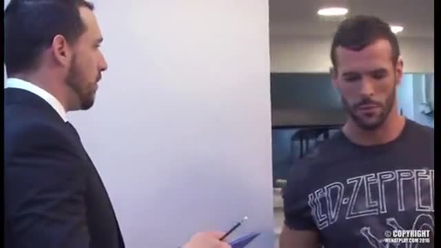 The boss and the employee