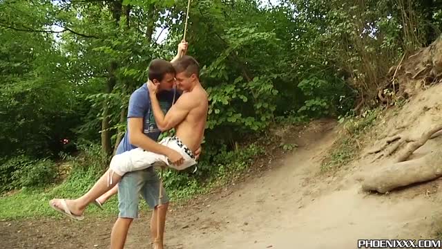 Two fit guys