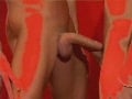 Two young euro twinks fuck bare