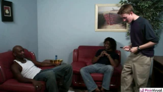 Skinny White Boy & Two BBCs