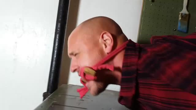 guy tied