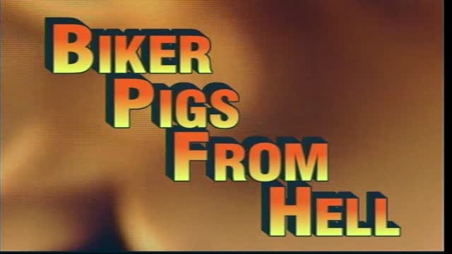 Biker Pigs From Hell