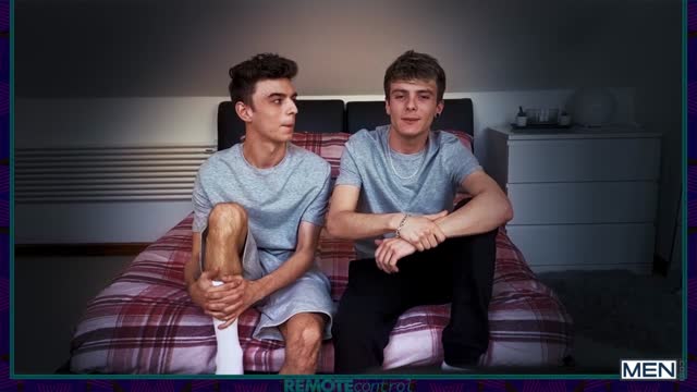 Baise virtuel sur Zoom – Dante Colle, Callum & Cole