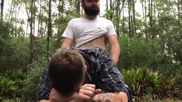 Rednecks Fucking in the backwoods