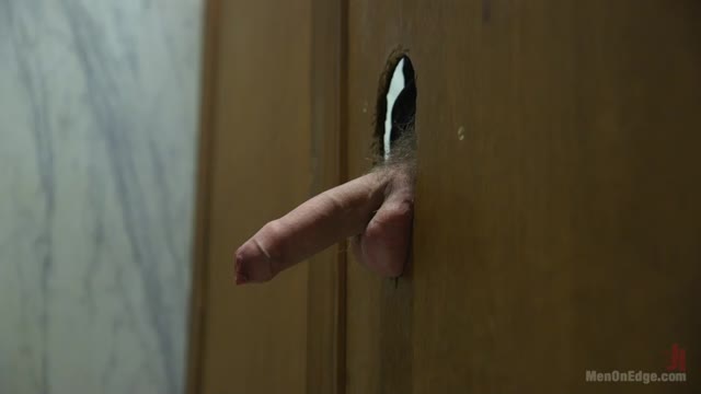 Edged in the bathroom