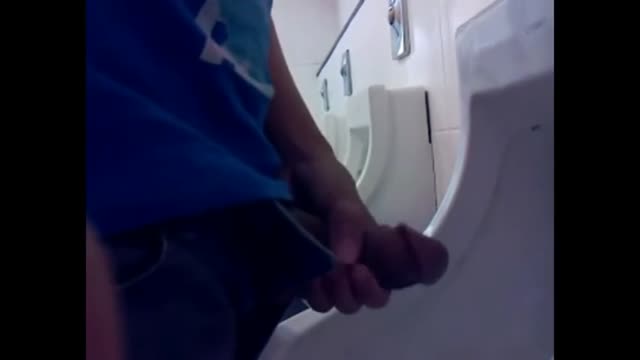 Hard Cocks at the Urinal