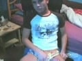 Twink on webcam