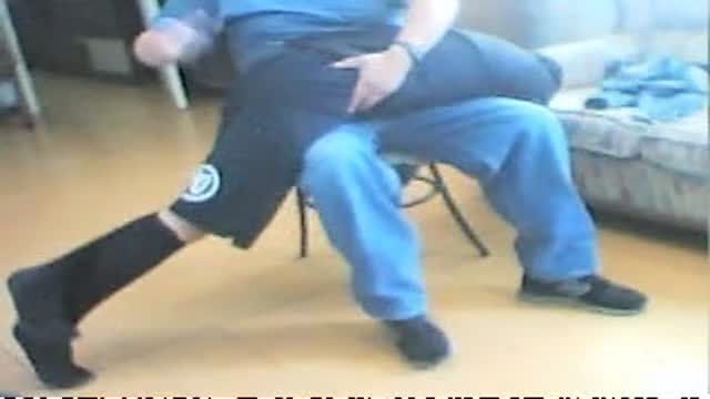 spanked by x