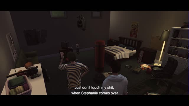 Step brother fun