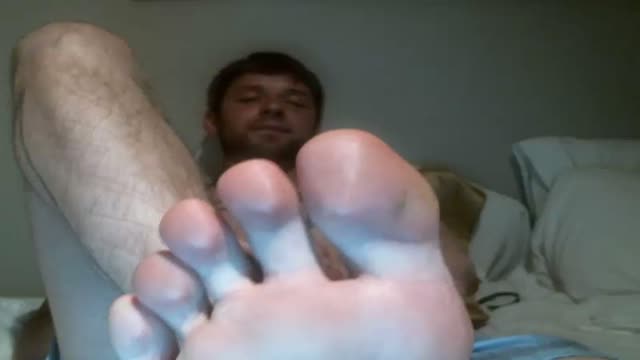 straight guy cums