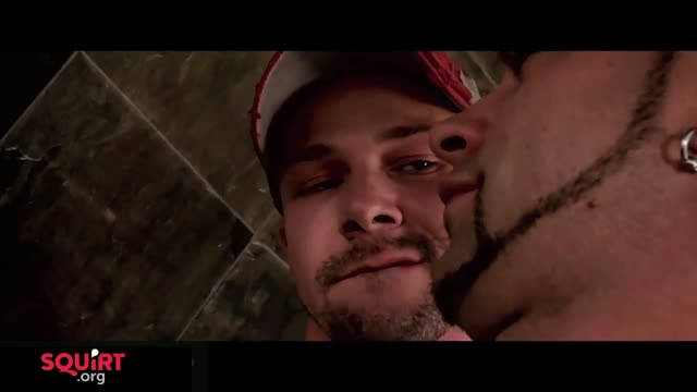 Got caught fucking a stranger in a public toilet