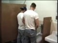 Public Toilet Threesome