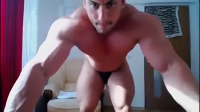 Bodybuilder Flex