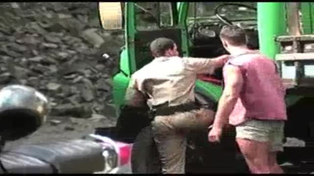 Muscular Trucker