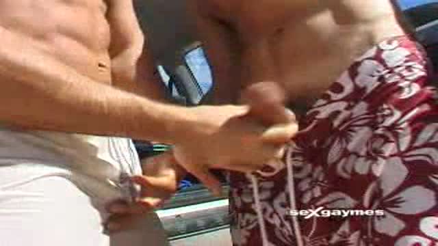 Cogida en la playa