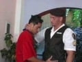 Brazilian Cop Pounds twink