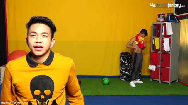 Soccer Lad Roughed Up In Home Gym