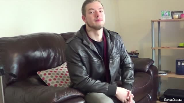 Str8 lad spanked