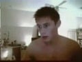 Hunky Hung Hottie Cums On Cam