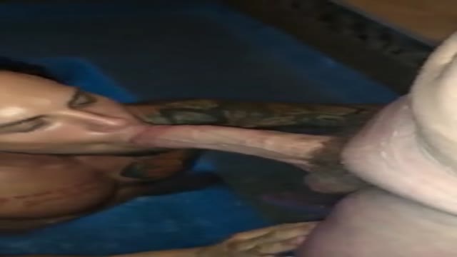 Poolside Blowjob