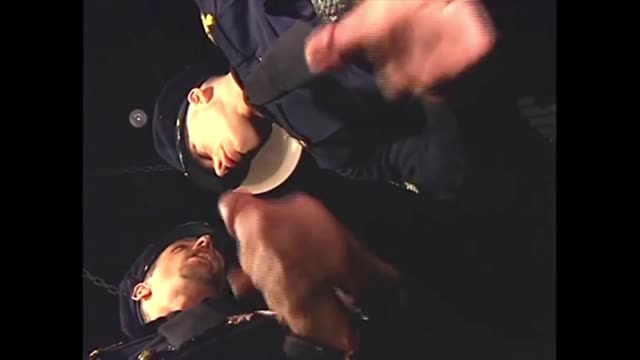 Uniformed Cops Spitting Edit
