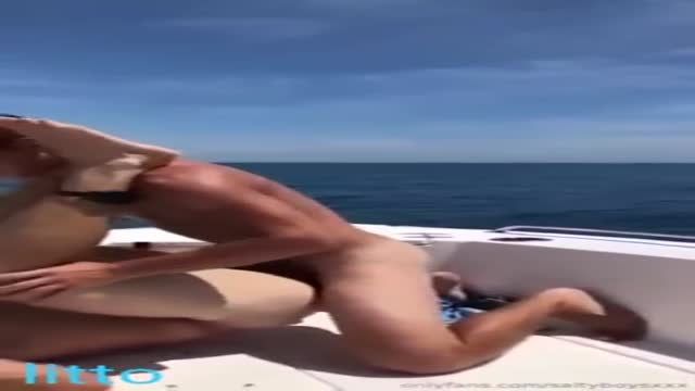 Fucking in the sea