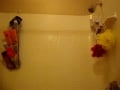 AMATEUR TATTOED GUY JO IN THE SHOWER