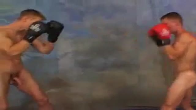 Boxing naked